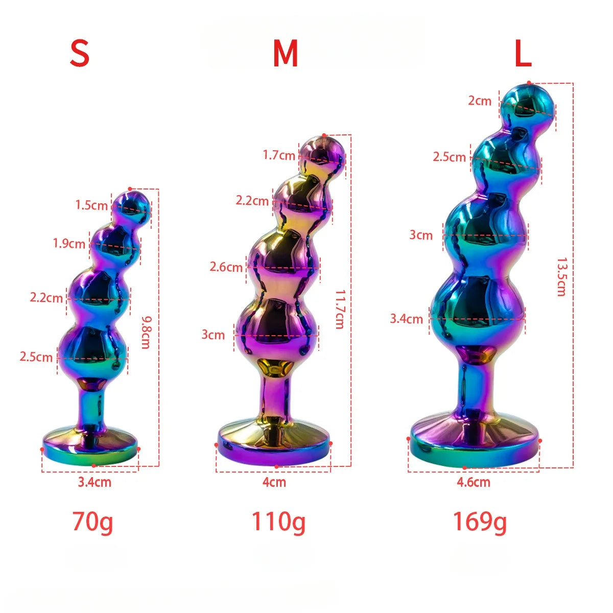 Colorful Metal Plug