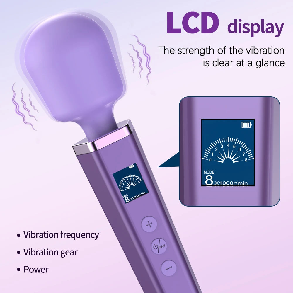 Powerful Clitoral Vibrator