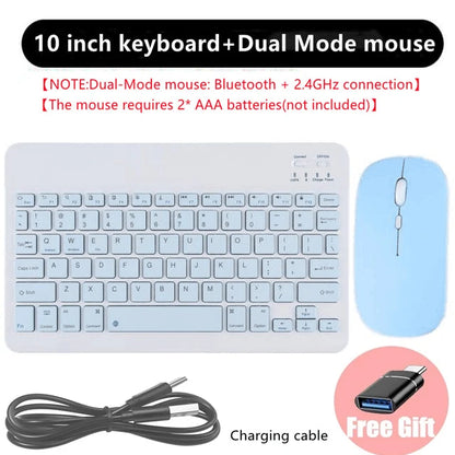 Silent Typing Keyboard Mouse Combo