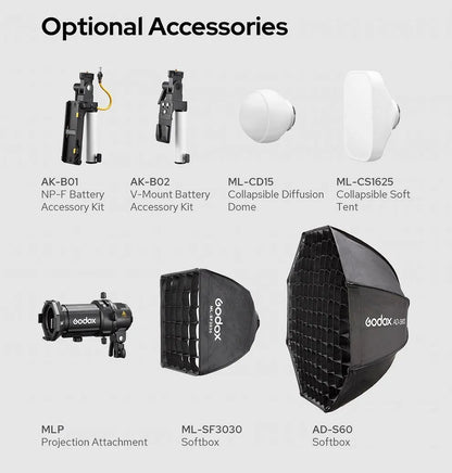 Studio and on-location lighting