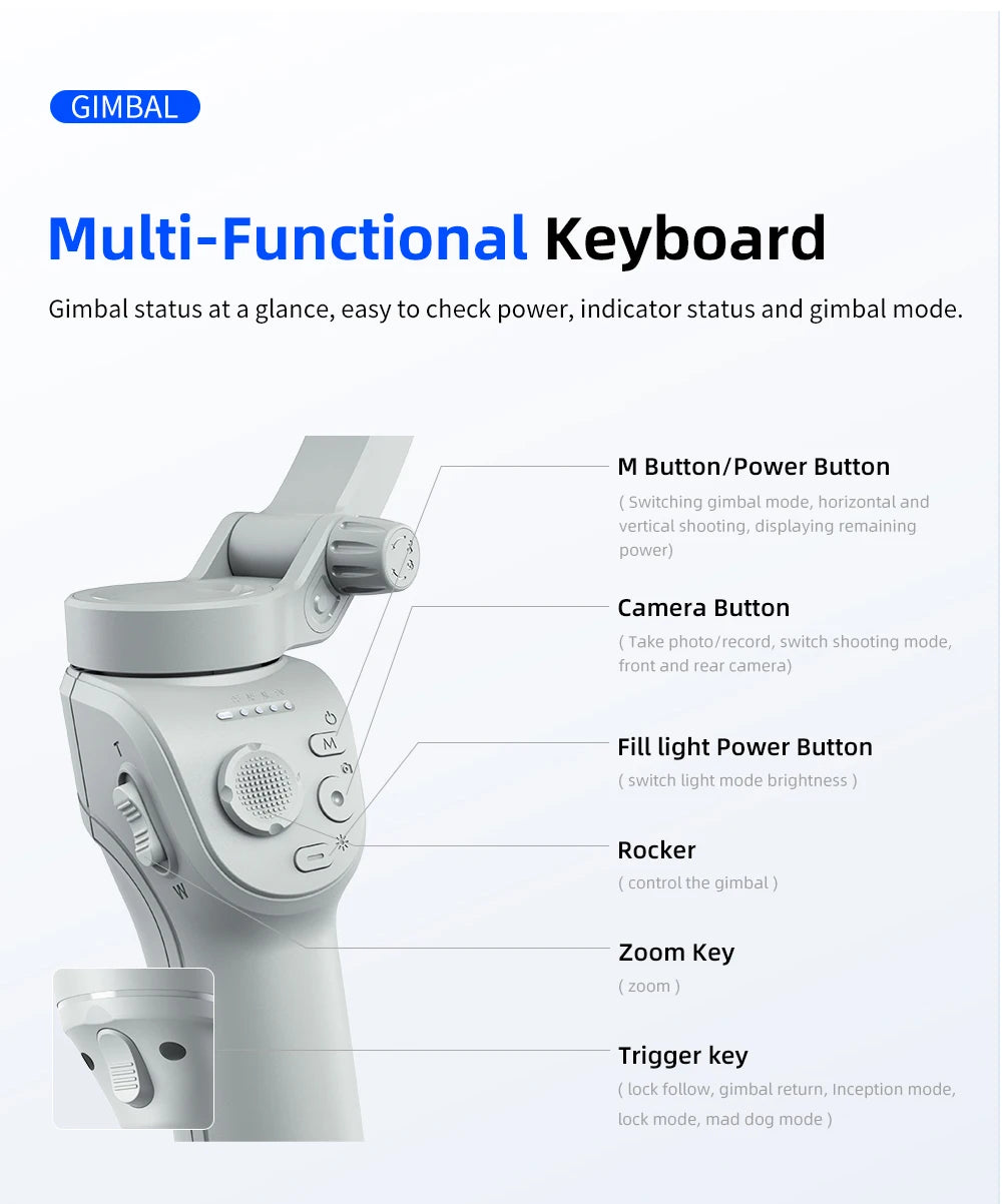 Portable Vlogging Gimbal