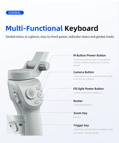 Portable Vlogging Gimbal