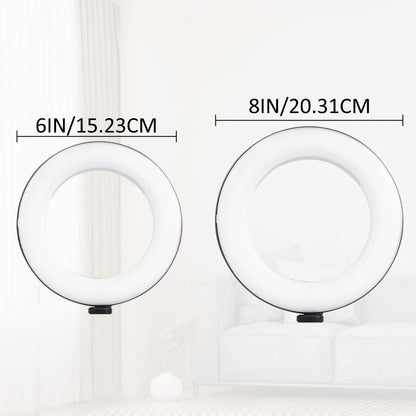 Bi-Color 3300K–5600K Ring Lamp