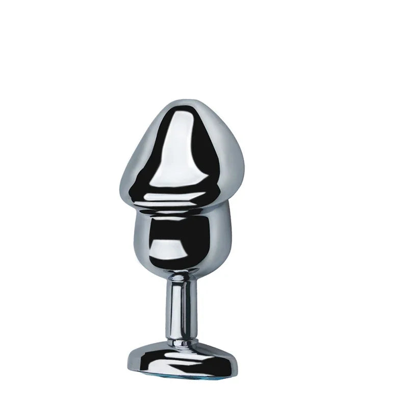 Stainless Steel Crystal Plug Set 3