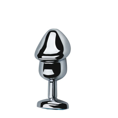 Stainless Steel Crystal Plug Set 3