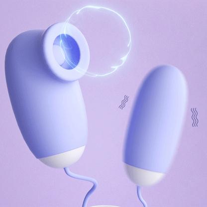Magical Sucking Vibrating Egg Massager 24 Mode Clitoral Nipple Sucker Stimulator Clit G Spot Private Vibrator Sex Toys for Women