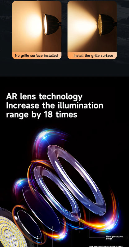 Remote-Control LED Video Lamp