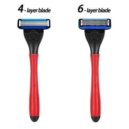 4-Layer Stainless Steel Razor