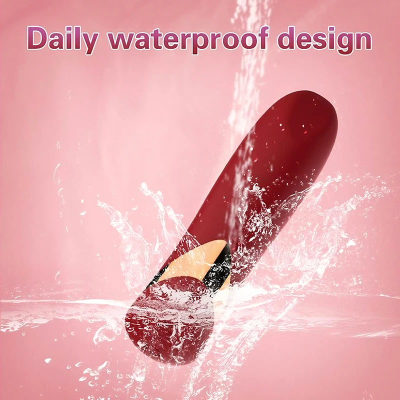 10-Speed Lipstick Stylen Bullet Massager