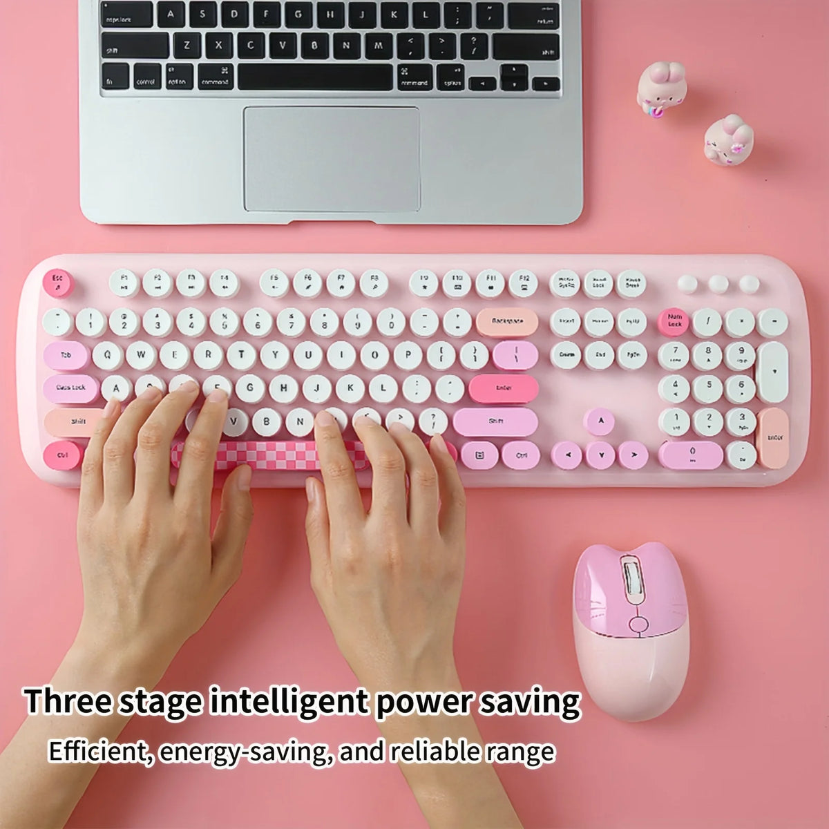 Desktop And Laptop Keyboard Combo