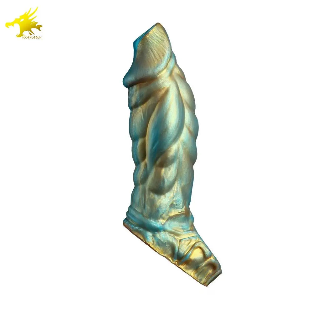 Fantasy Ribbed Silicone Sleeve Extender