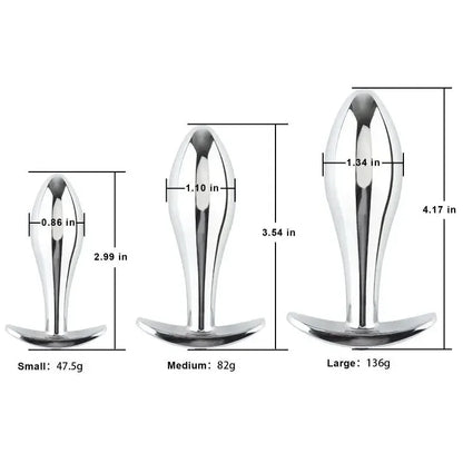 Romantic Play Metal Butt Plugs