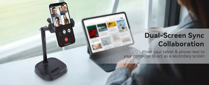 360° Heavy-Duty Desk Phone Stand
