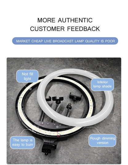 Remote Control Tripod Ringlight Stand