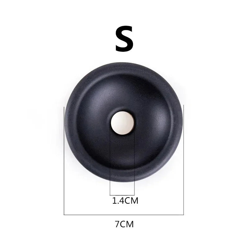 S/ML  3 Sizes Male Penis Pump Sleeve Ring Penis Trainer Sex Accessories Penis ring Exerciser Adult Sex Toys for Men Dick