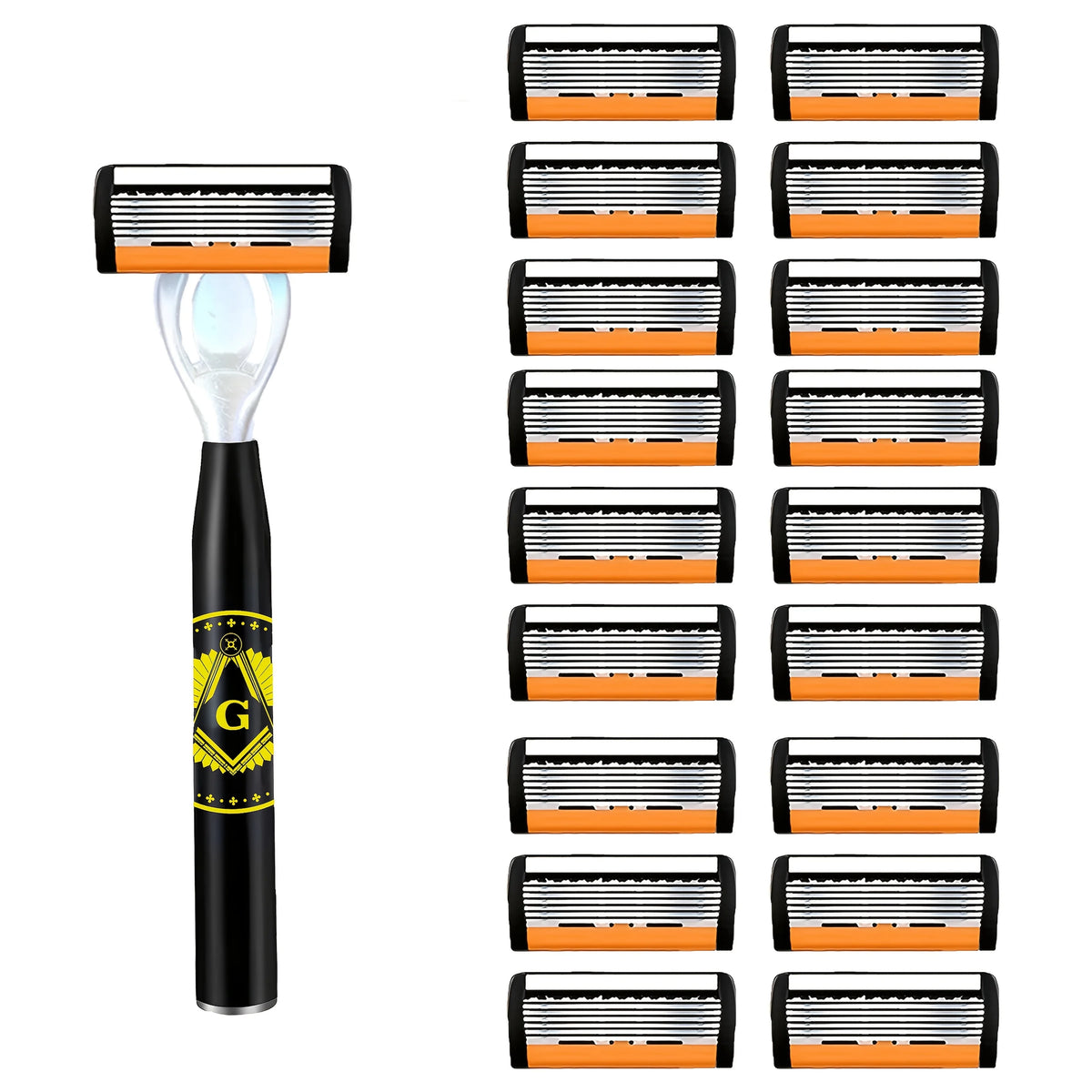 Classic 6-Layer Safety Razor