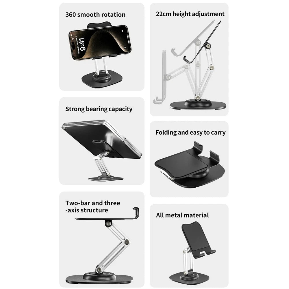 Tilt Adjustable Tablet Stand