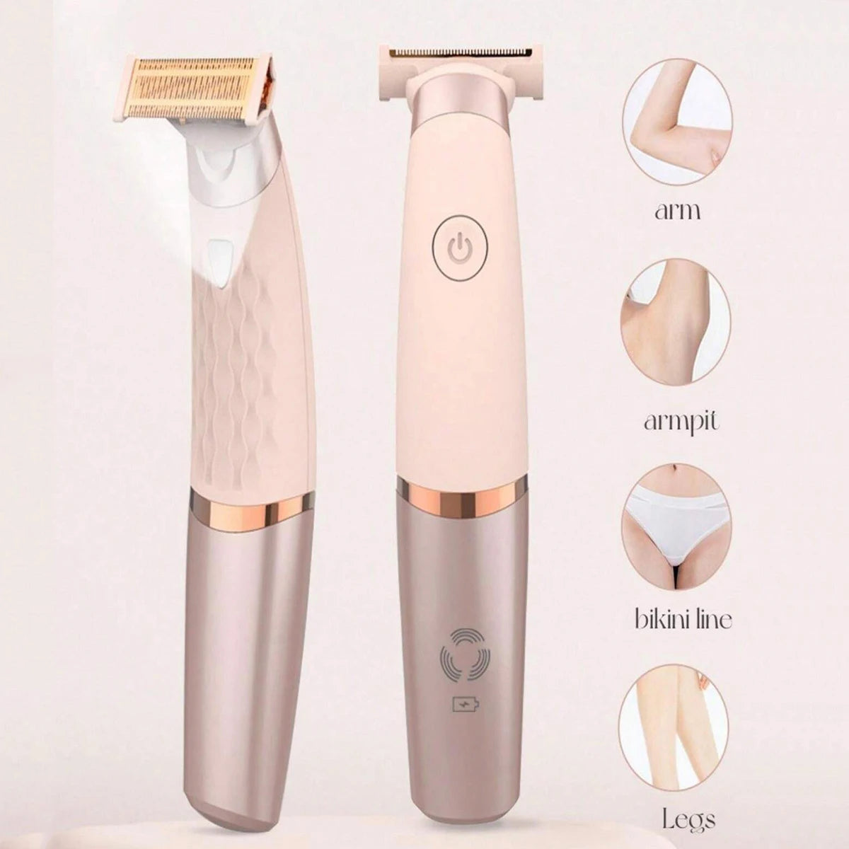 Women’s Electric Full Body Shaver