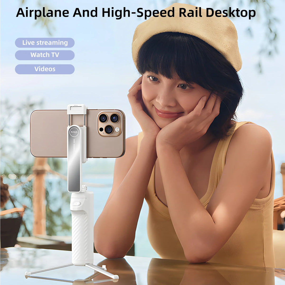 Multi-Functional Selfie Tripod
