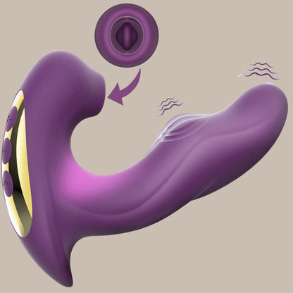 Medical-Grade Silicone Vibrator