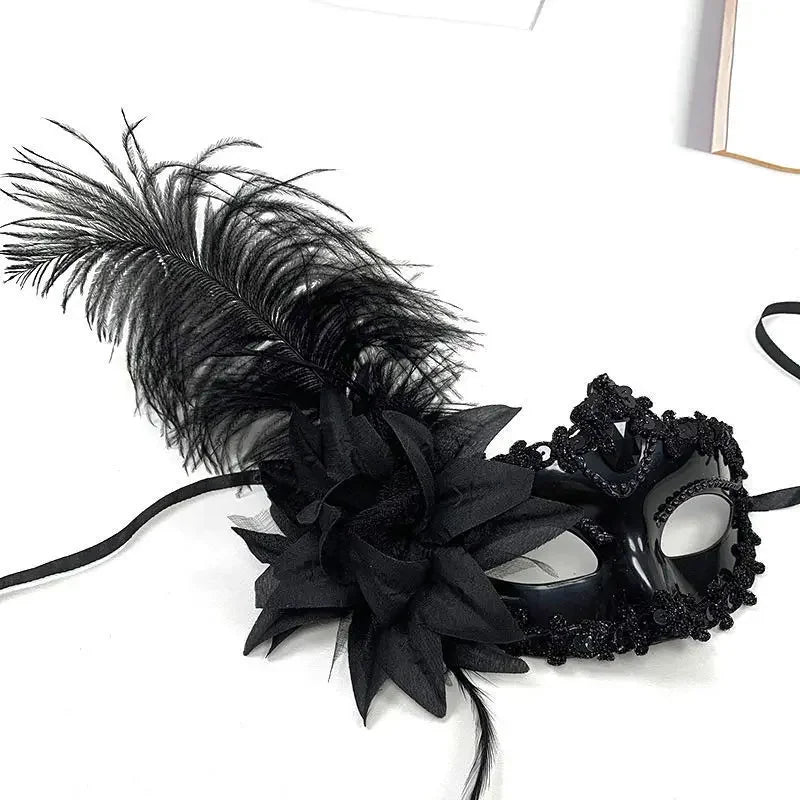 Princess Ball Handheld Mask