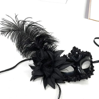 Princess Ball Handheld Mask