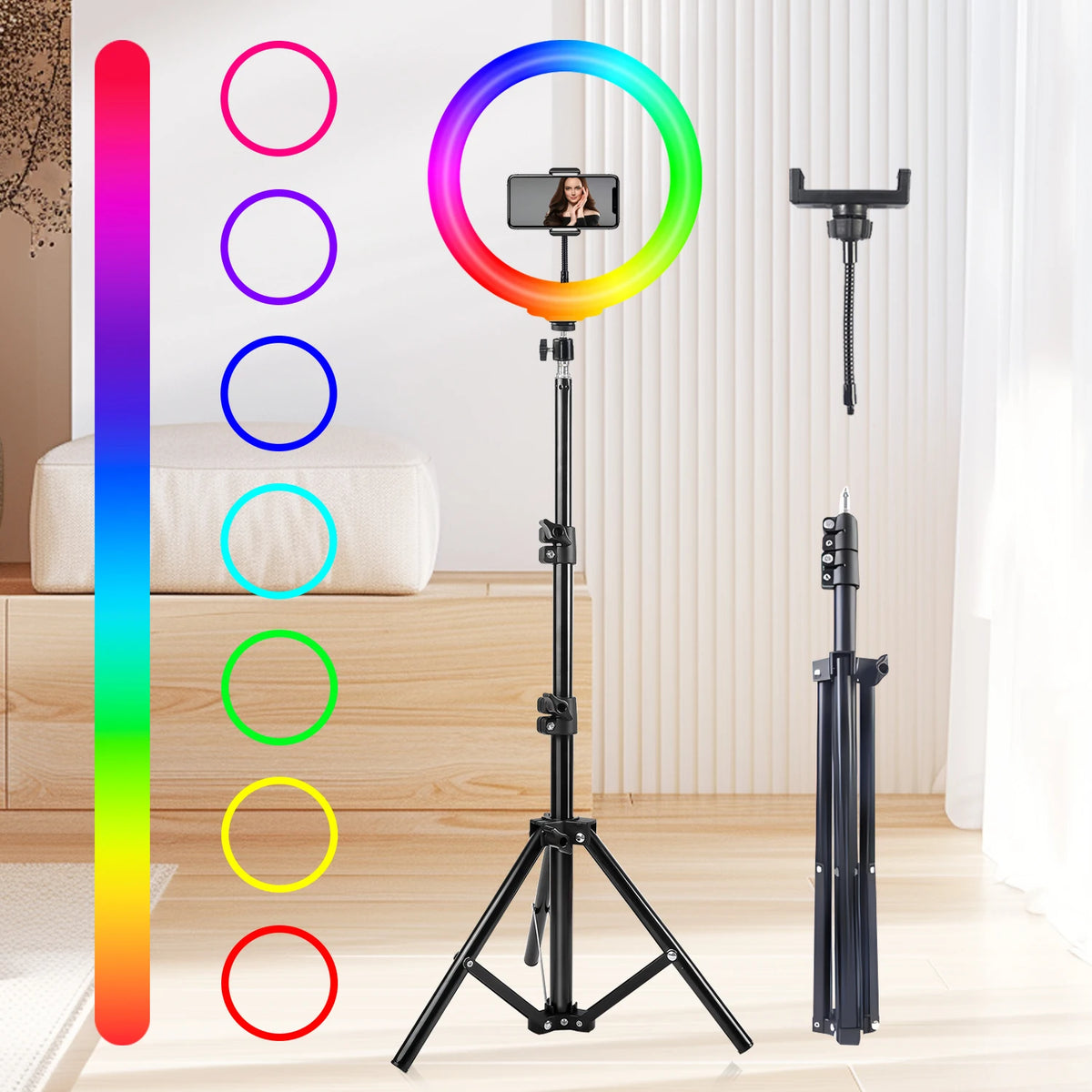 Professional Vlogger Lighting