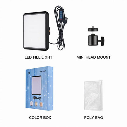 9-Level Brightness Adjustable Light