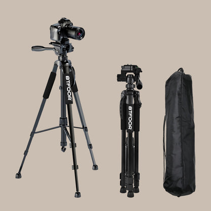Premium Height-Adjustable Tripod
