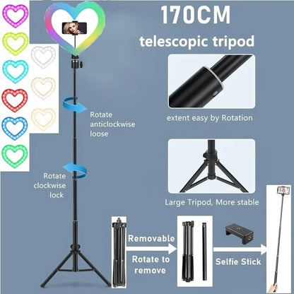 Color Changing Tripod