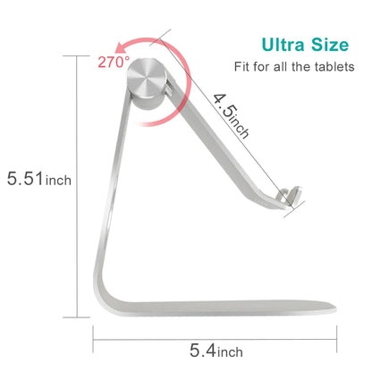 Adjustable Bed & Desk Clamp Stand