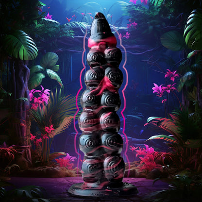 Giant Tapered Silicone Anal Plug — Advanced Fullness