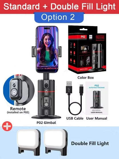 AI Tracking Social Media Content Gimbal