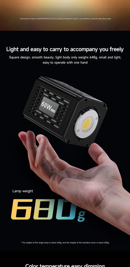 Pro Creators Handheld COB LED Light