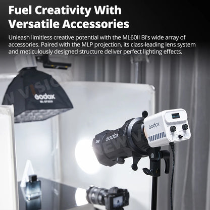 LED Strobe lighting for live creator