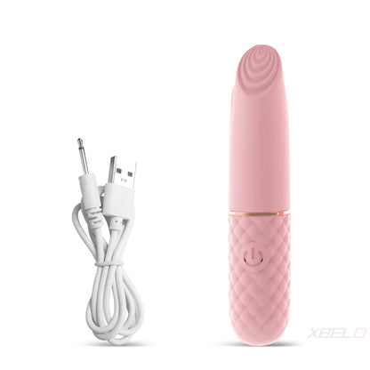 Mini Bullet Vibrator for Women Beginner G-Spot Nipple Clitoris Stimulator 8 Fast Seconds to Orgasm Female Sex Toys for Adults