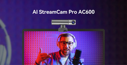 Noise Reduction Mic Camera