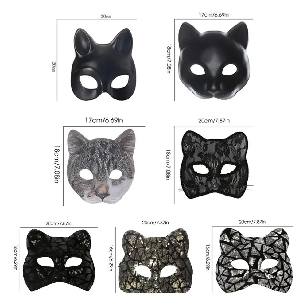 Black Cat Mask