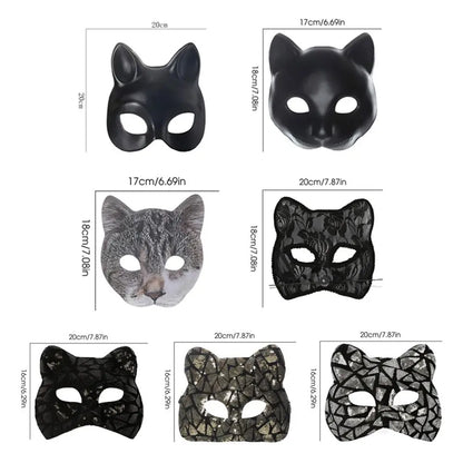 Black Cat Mask
