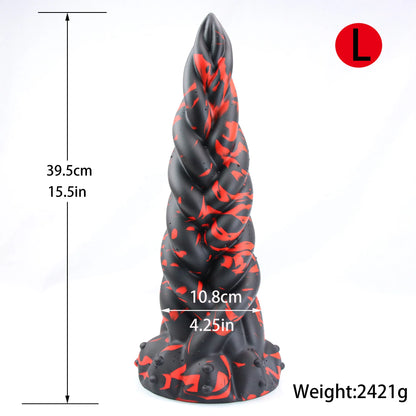 Super Huge Silicone Plug
