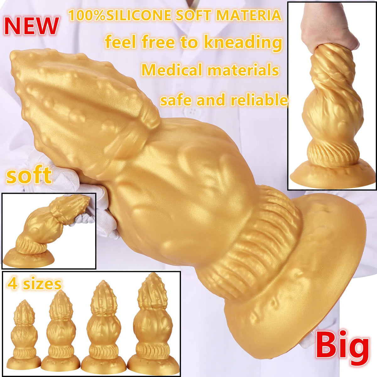 Huge Plugs for Women & Men