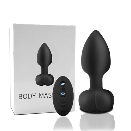 Butt Plug Massager