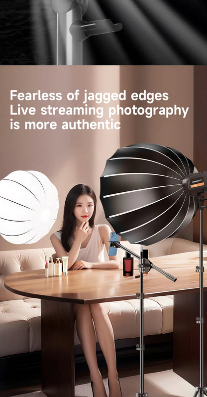 Remote-Control LED Video Lamp