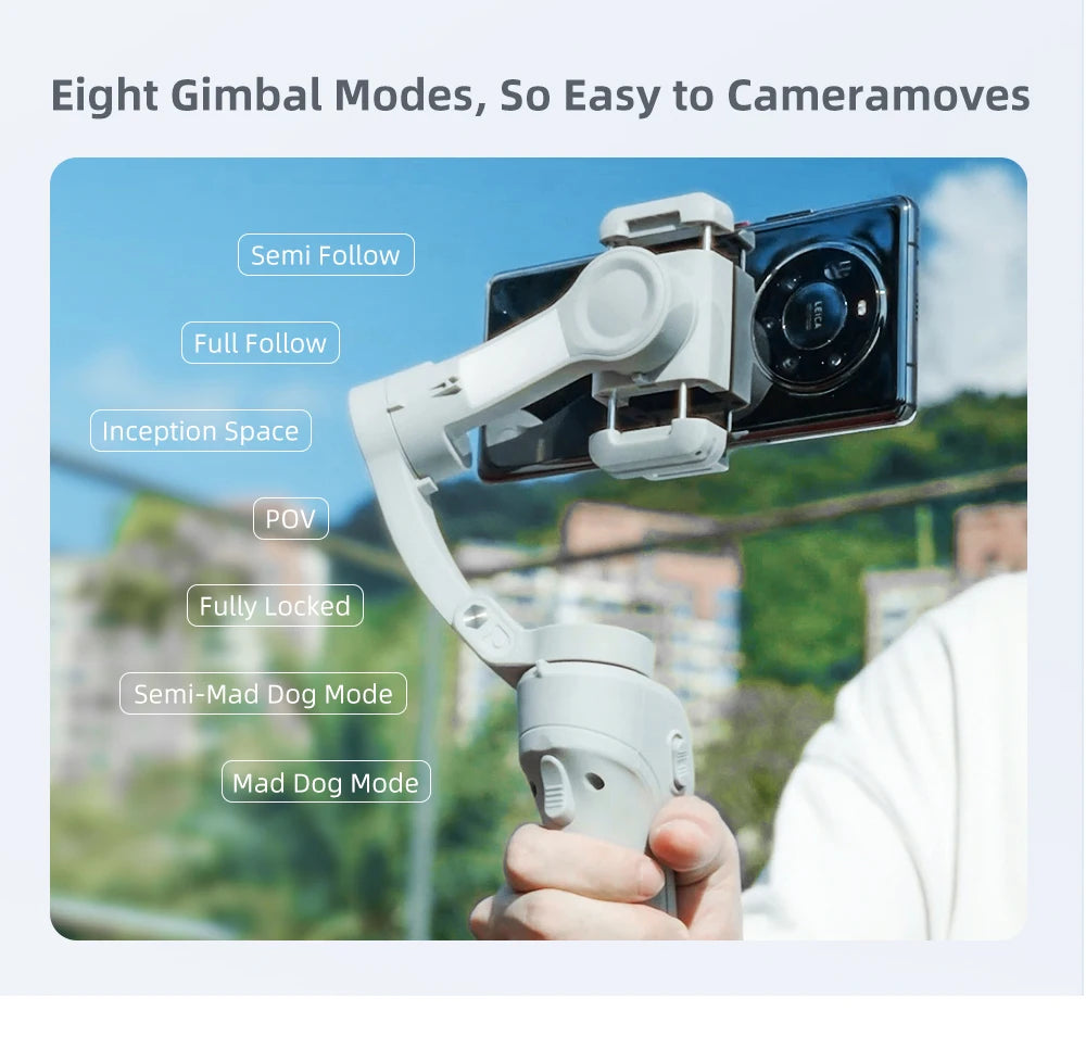 Portable Vlogging Gimbal