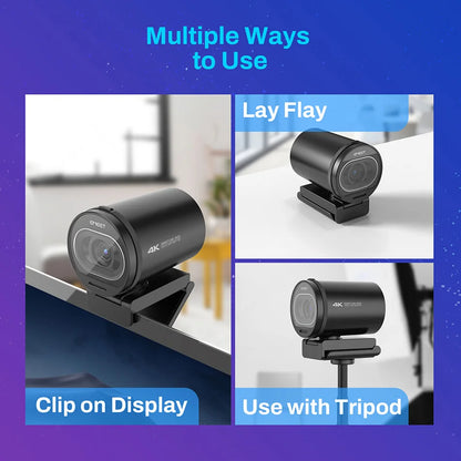 4K Ultra HD Streaming Webcam