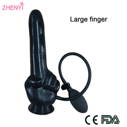 Air-Pump Inflatable Plug