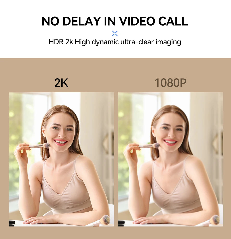 100° Lens Autofocus Webcam