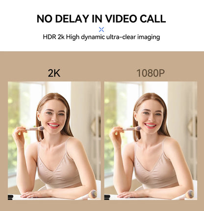 100° Lens Autofocus Webcam