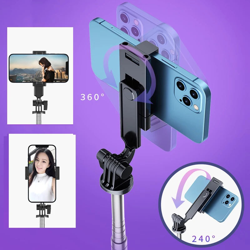 Live Streaming Ring Light Stand Tripod