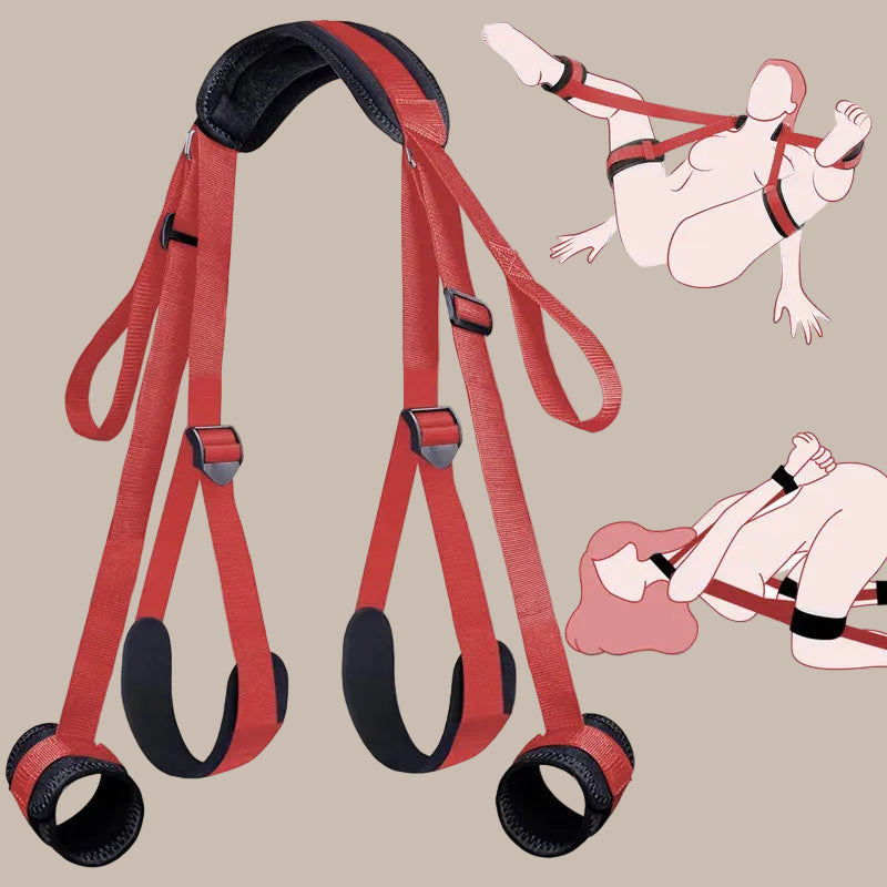 Multi-Point Adjustable Restraint Strap Set